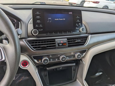 2019 Honda Accord Hybrid Base