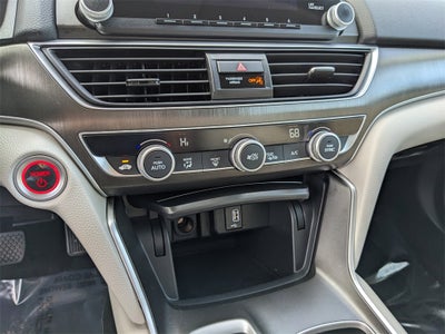 2019 Honda Accord Hybrid Base