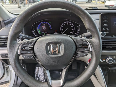 2019 Honda Accord Hybrid Base