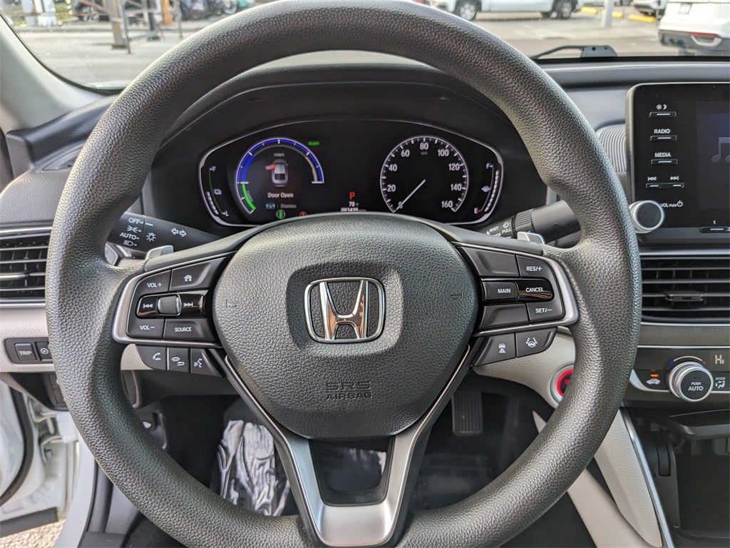 2019 Honda Accord Hybrid Base