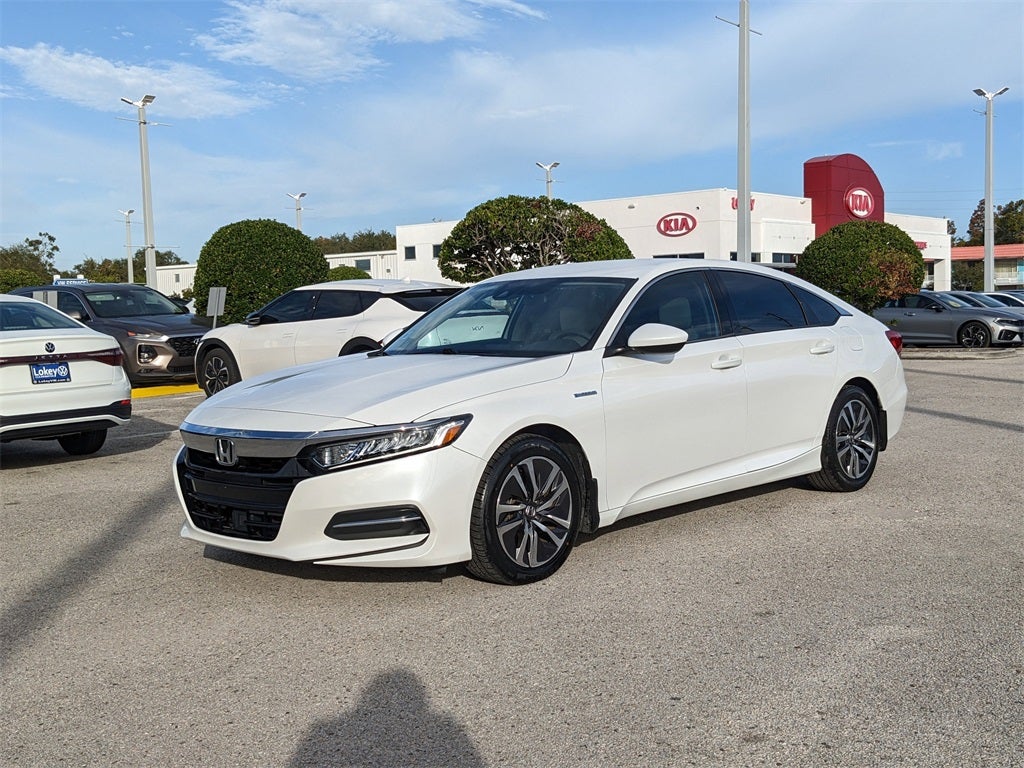 2019 Honda Accord Hybrid Base
