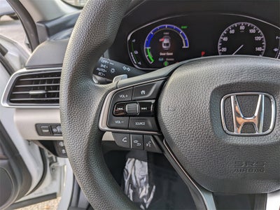 2019 Honda Accord Hybrid Base
