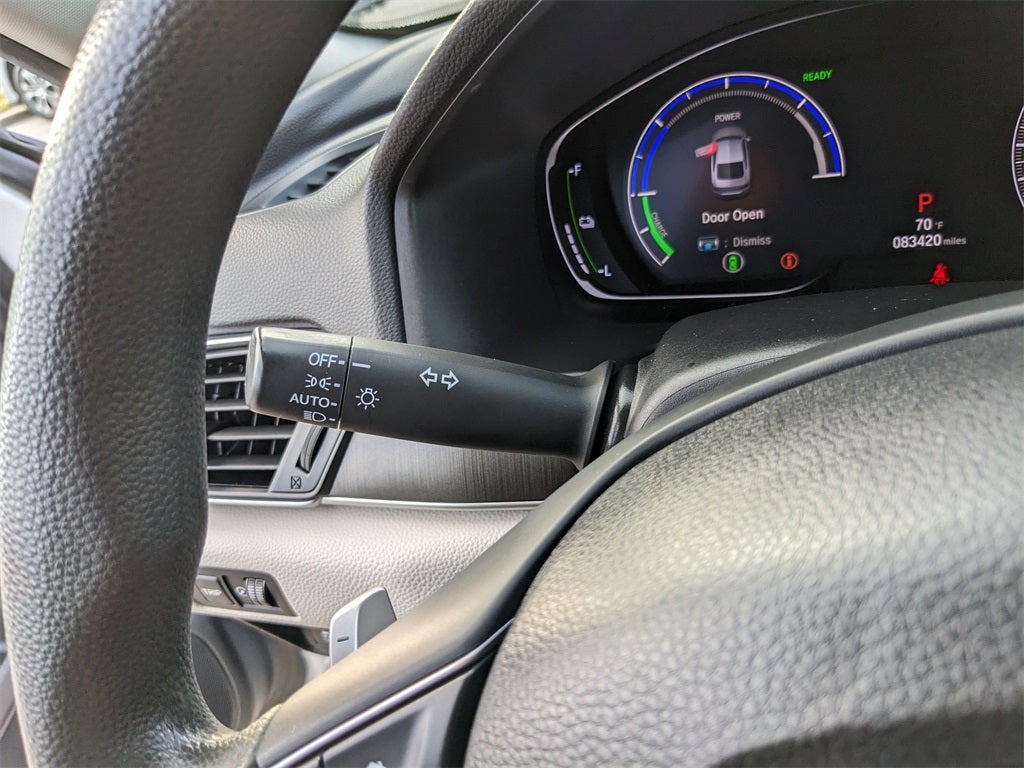 2019 Honda Accord Hybrid Base