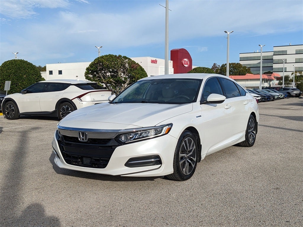 2019 Honda Accord Hybrid Base