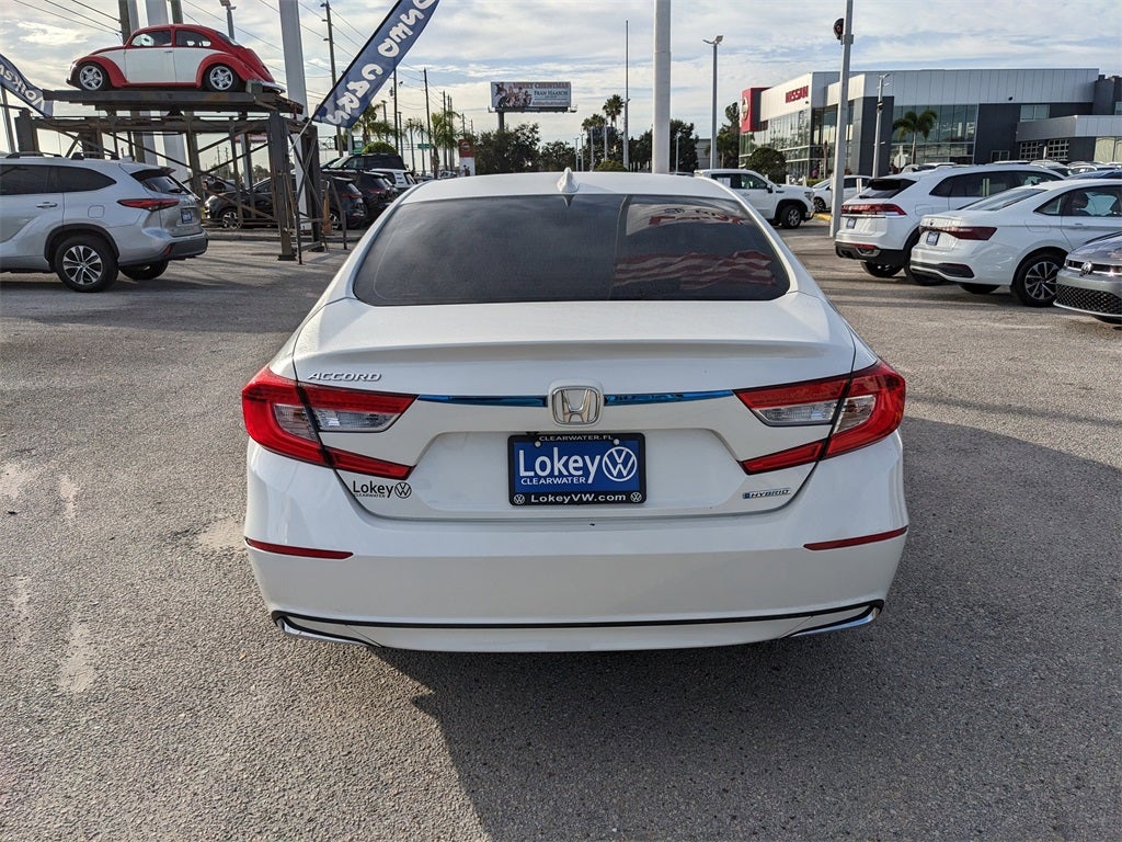 2019 Honda Accord Hybrid Base