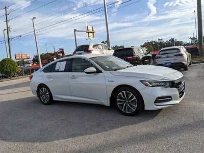2019 Honda Accord Hybrid Base