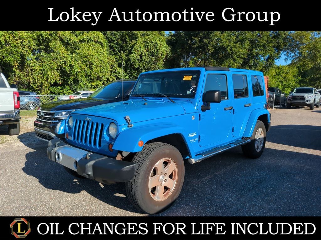 2011 Jeep Wrangler Unlimited Sahara