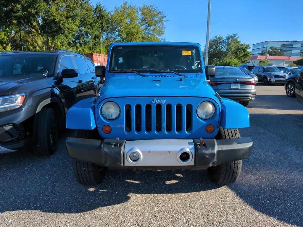 2011 Jeep Wrangler Unlimited Sahara