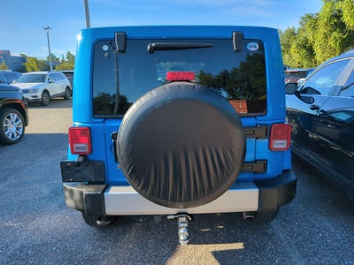 2011 Jeep Wrangler Unlimited Sahara