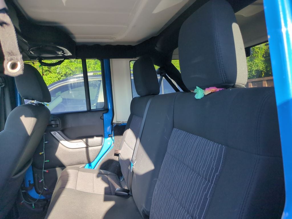 2011 Jeep Wrangler Unlimited Sahara