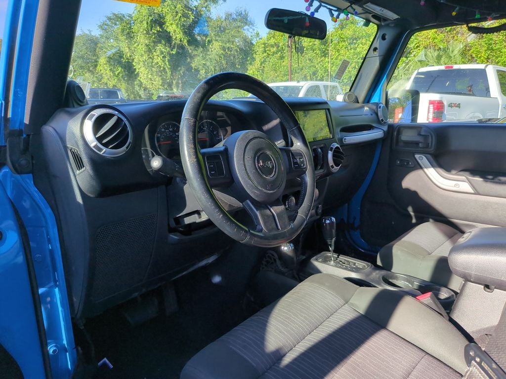 2011 Jeep Wrangler Unlimited Sahara