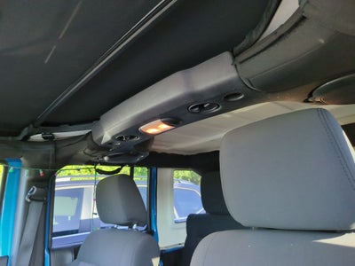 2011 Jeep Wrangler Unlimited Sahara
