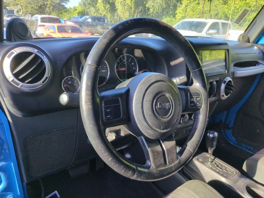 2011 Jeep Wrangler Unlimited Sahara