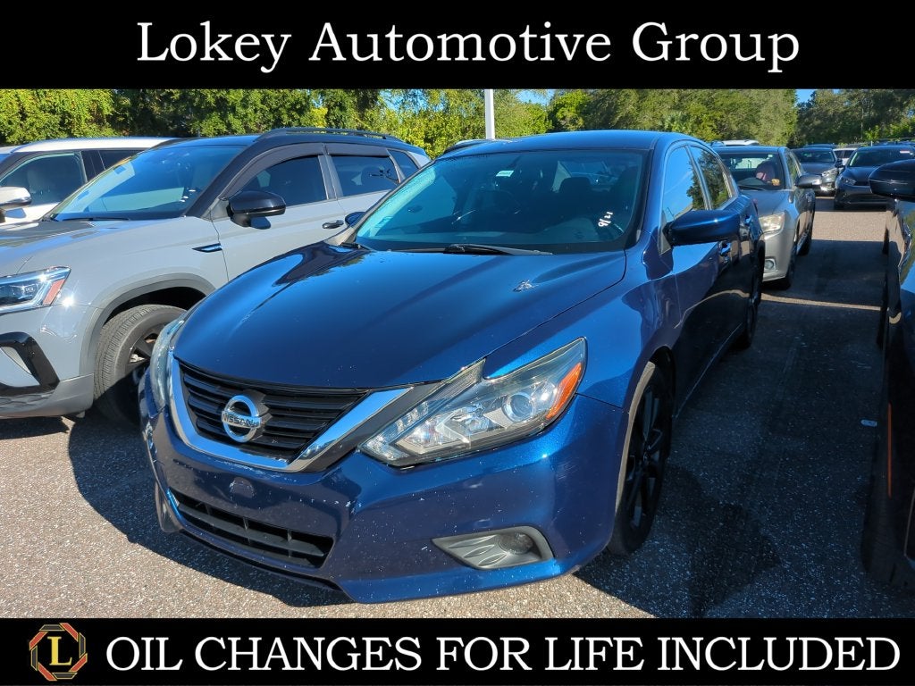 2017 Nissan Altima 3.5 SR