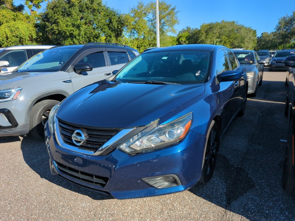 2017 Nissan Altima 3.5 SR