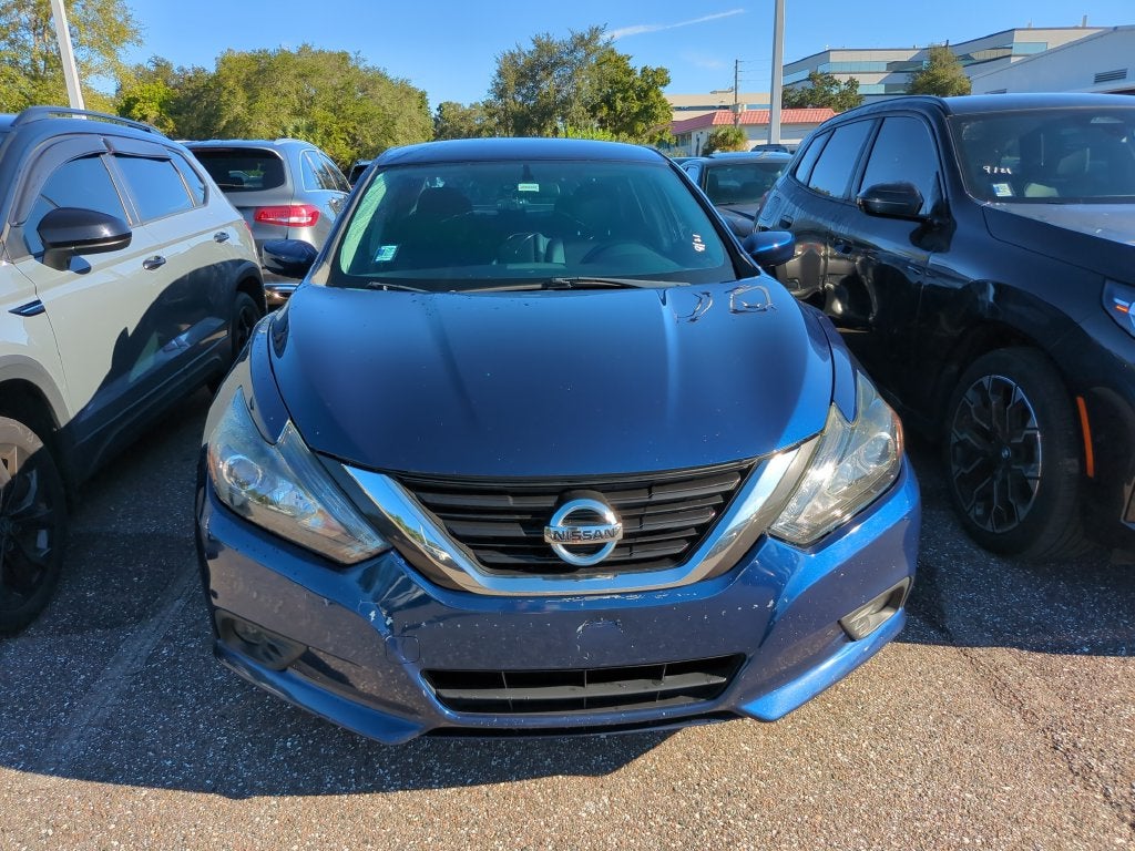 2017 Nissan Altima 3.5 SR