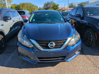 2017 Nissan Altima 3.5 SR
