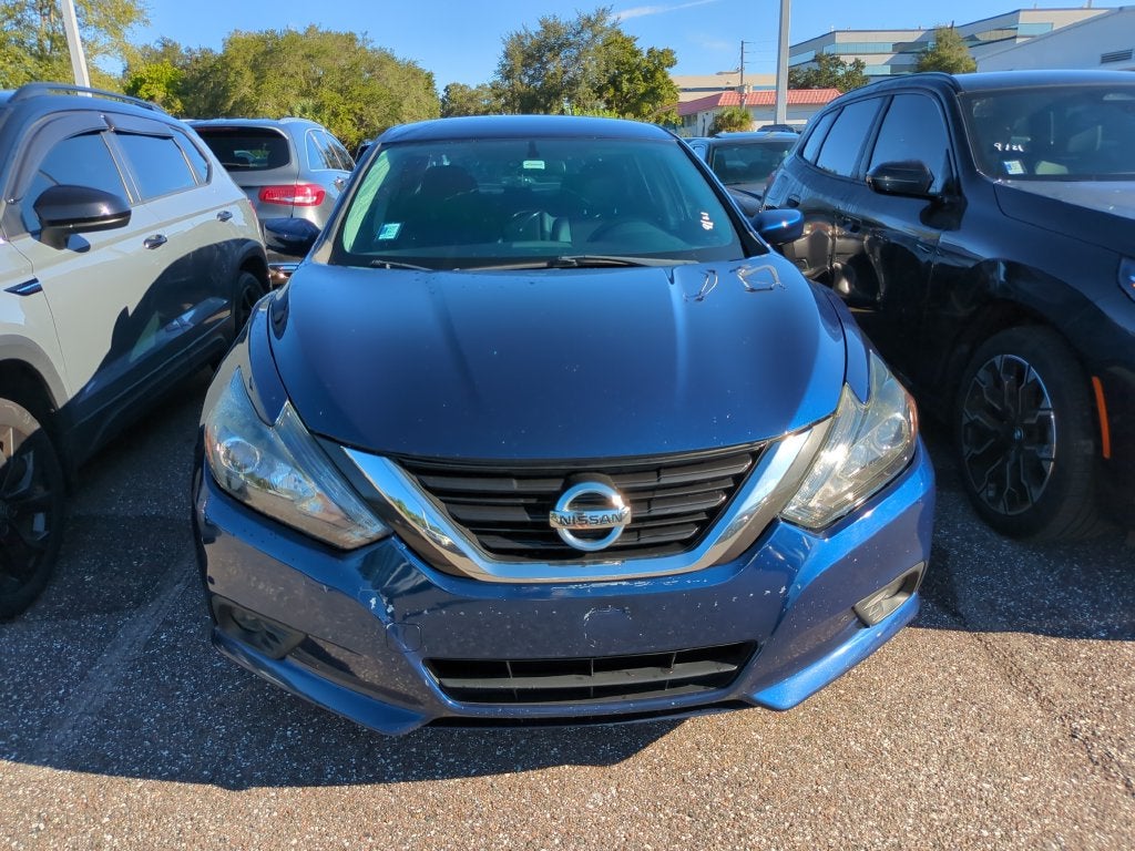 2017 Nissan Altima 3.5 SR