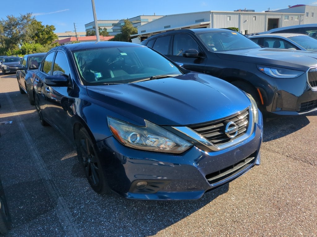 2017 Nissan Altima 3.5 SR