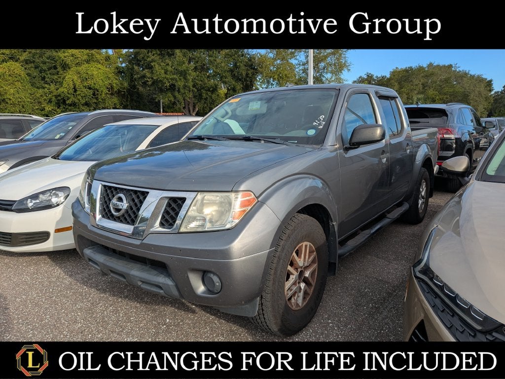 2018 Nissan Frontier SV