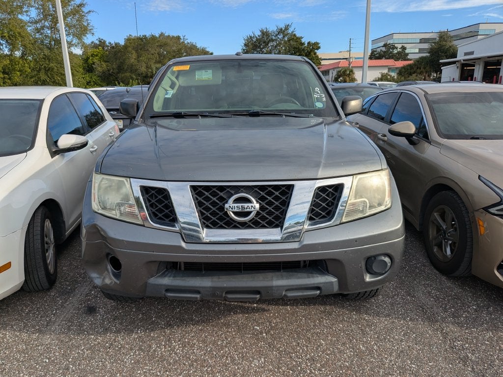 2018 Nissan Frontier SV