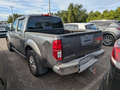 2018 Nissan Frontier SV