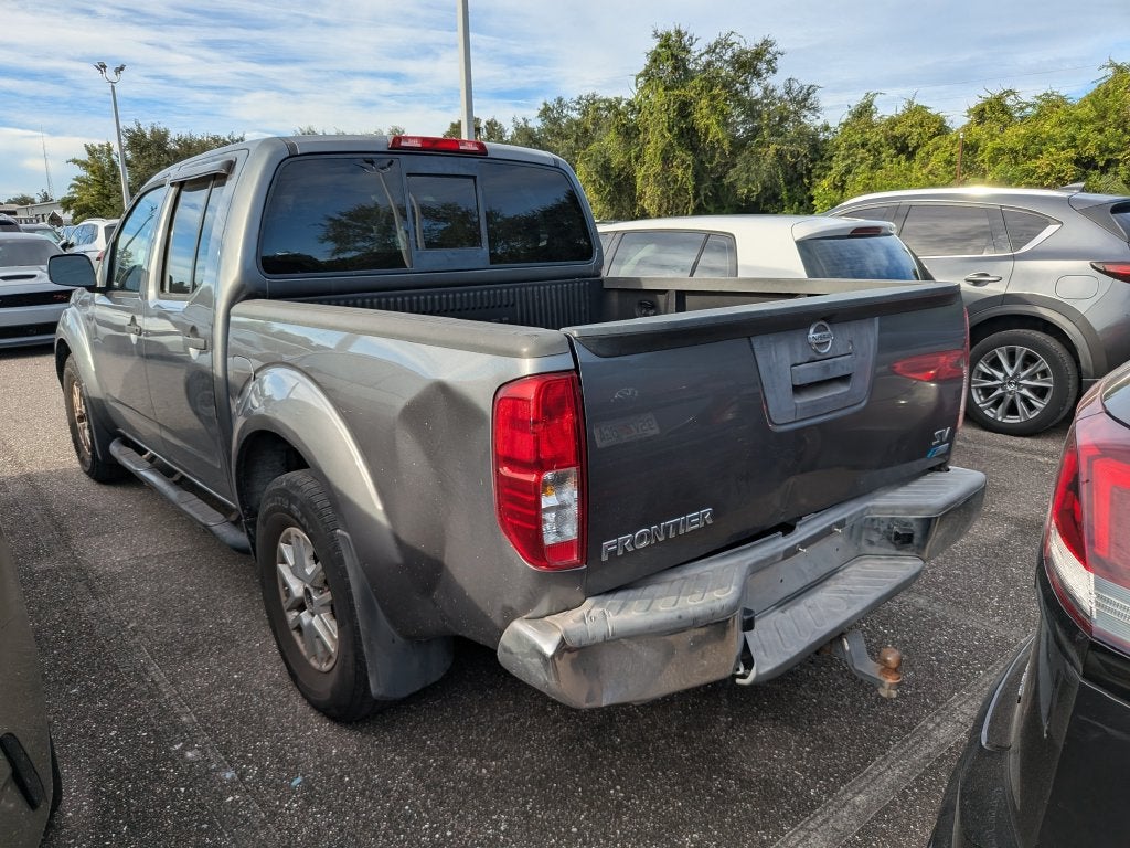 2018 Nissan Frontier SV