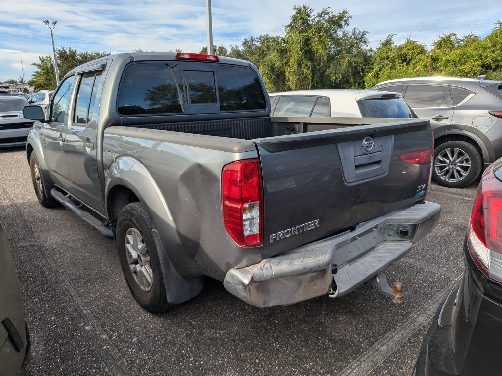 2018 Nissan Frontier SV