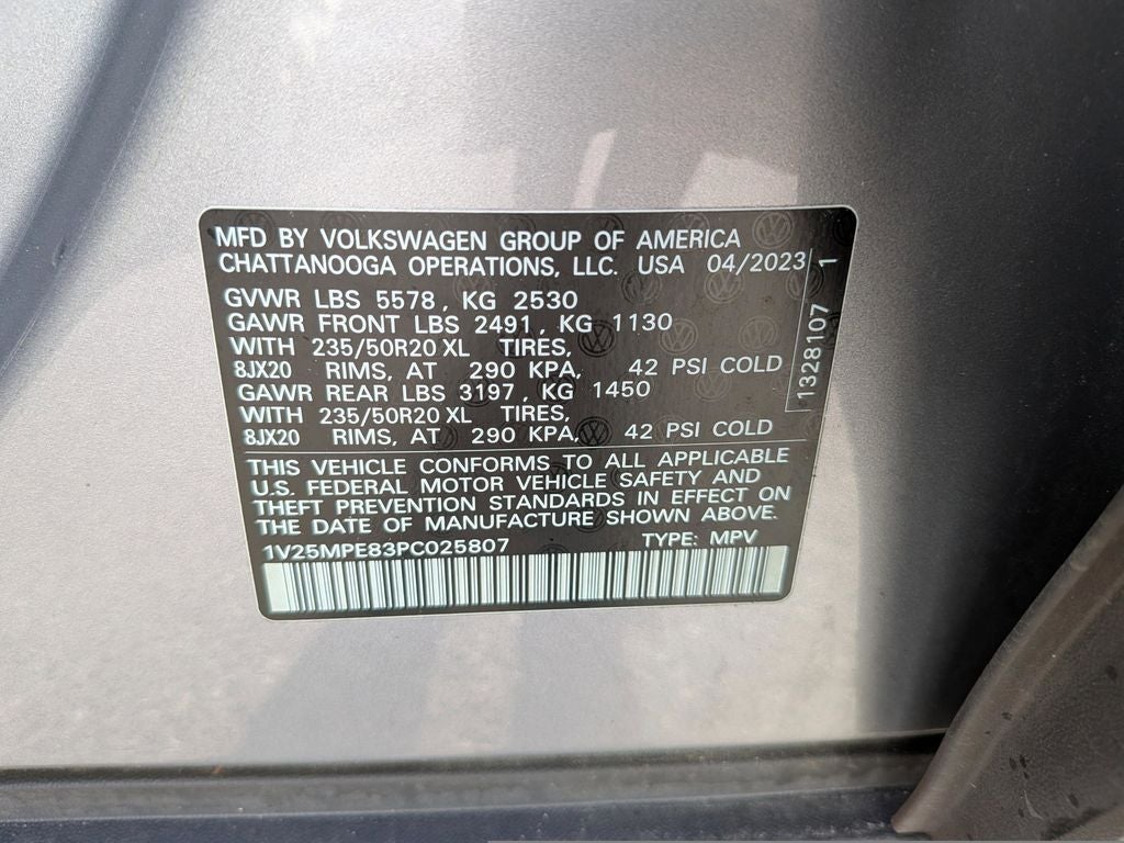 2023 Volkswagen ID.4 S