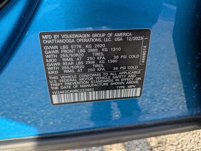 2024 Volkswagen Atlas Cross Sport 2.0T SEL R-Line
