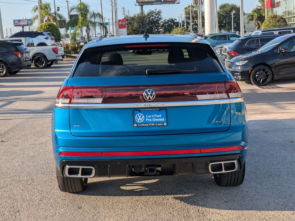 2024 Volkswagen Atlas Cross Sport 2.0T SEL R-Line