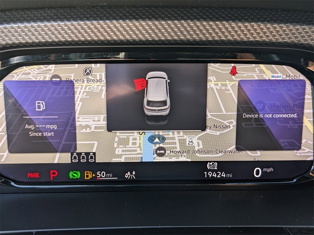 2025 Volkswagen Atlas Cross Sport 2.0T SEL R-Line Black