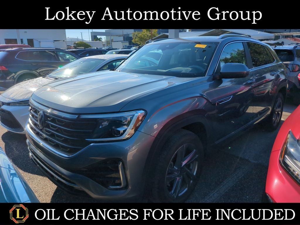 2024 Volkswagen Atlas Cross Sport 2.0T SEL R-Line