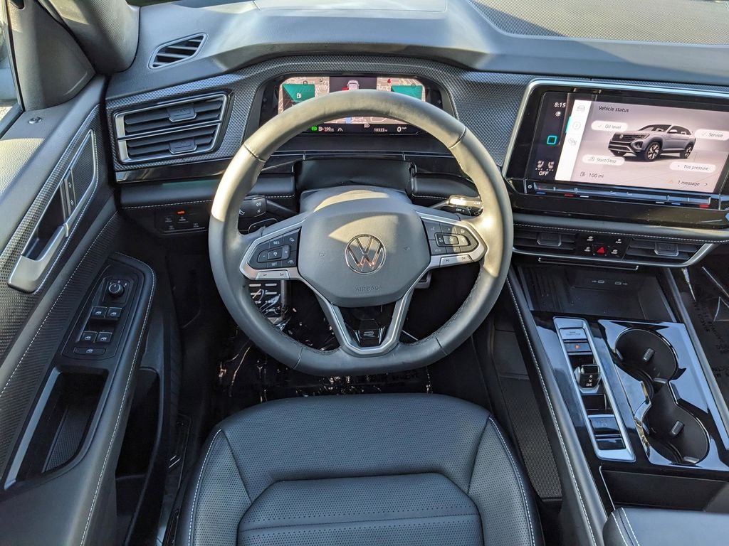 2025 Volkswagen Atlas Cross Sport 2.0T SEL R-Line Black