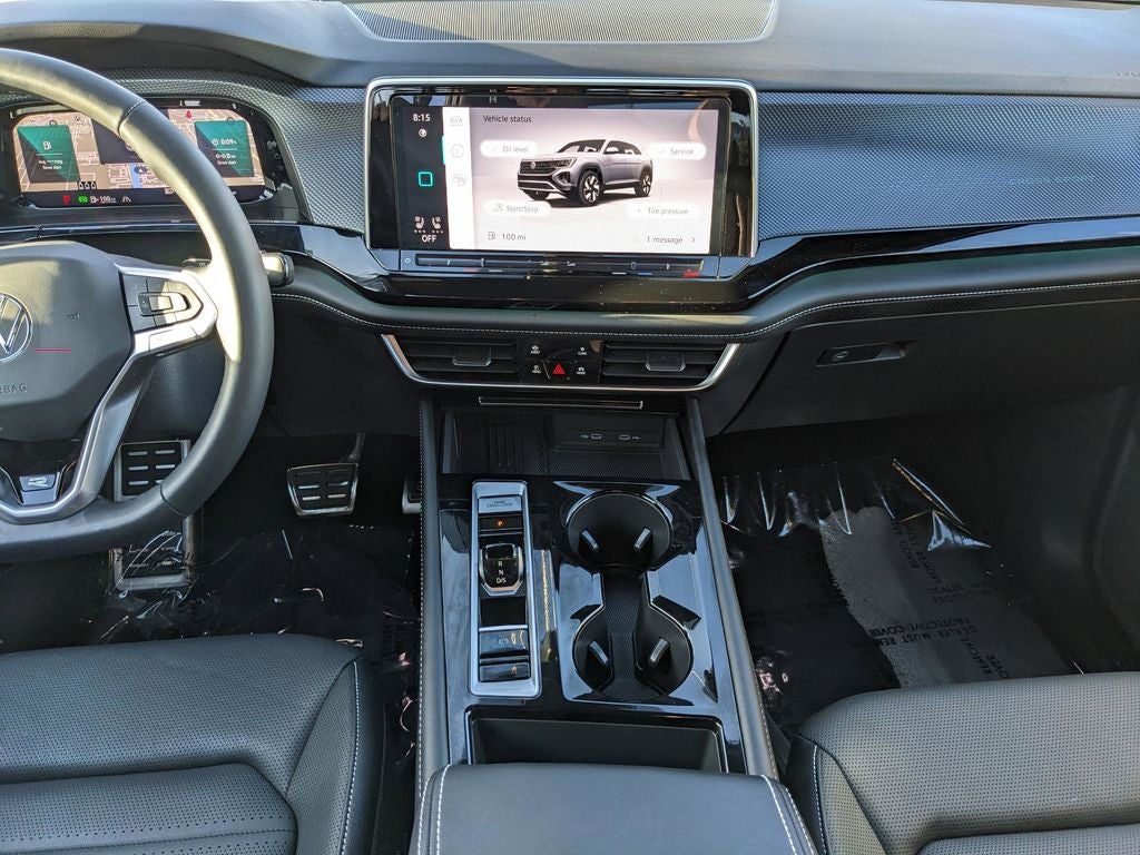 2025 Volkswagen Atlas Cross Sport 2.0T SEL R-Line Black