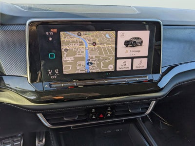 2025 Volkswagen Atlas Cross Sport 2.0T SEL R-Line Black