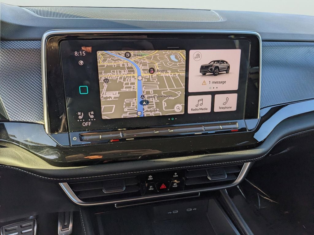 2025 Volkswagen Atlas Cross Sport 2.0T SEL R-Line Black