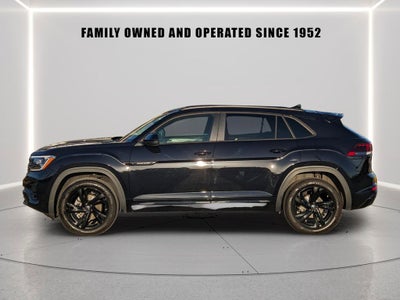 2025 Volkswagen Atlas Cross Sport 2.0T SEL R-Line Black