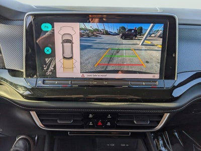 2025 Volkswagen Atlas Cross Sport 2.0T SEL R-Line Black