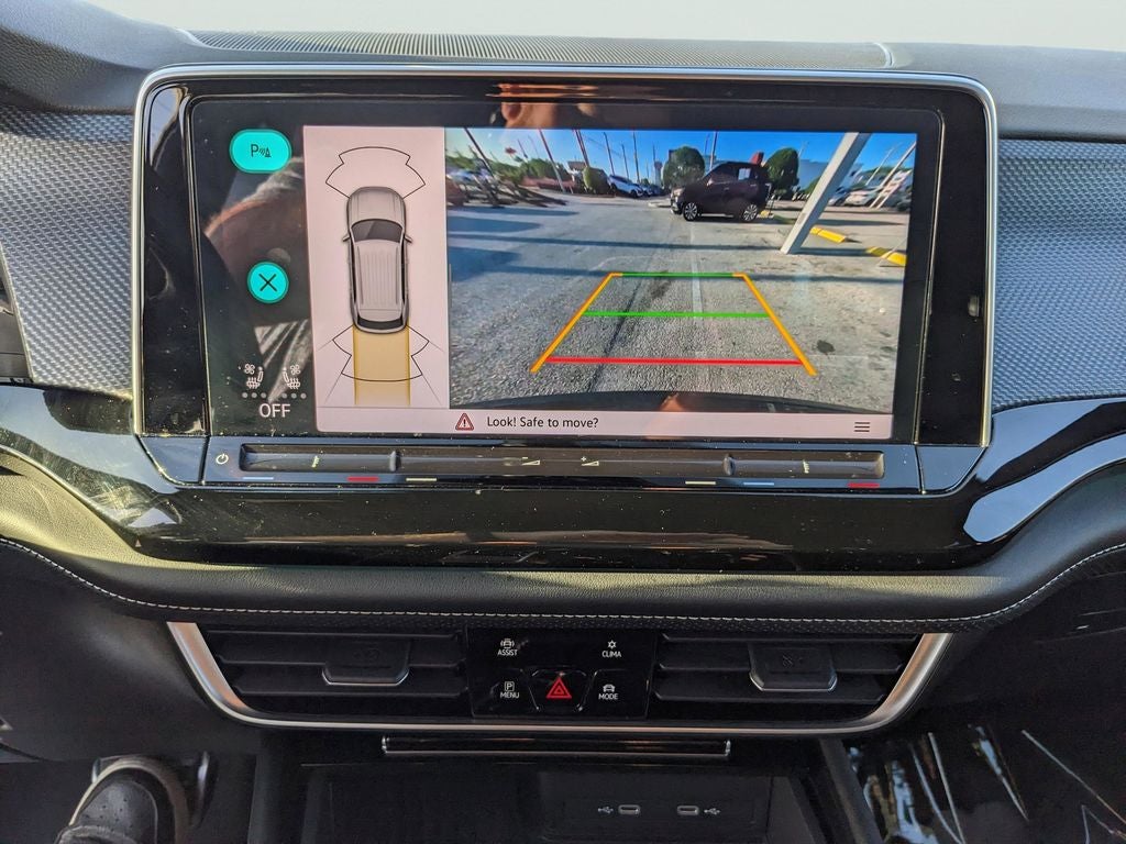 2025 Volkswagen Atlas Cross Sport 2.0T SEL R-Line Black