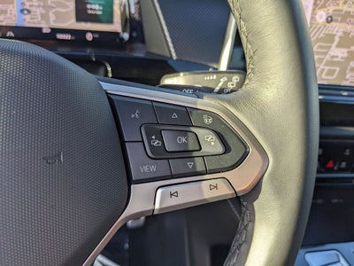 2025 Volkswagen Atlas Cross Sport 2.0T SEL R-Line Black