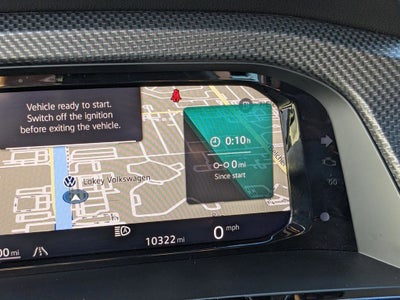 2025 Volkswagen Atlas Cross Sport 2.0T SEL R-Line Black