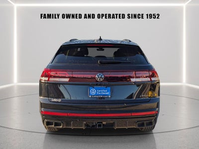 2025 Volkswagen Atlas Cross Sport 2.0T SEL R-Line Black