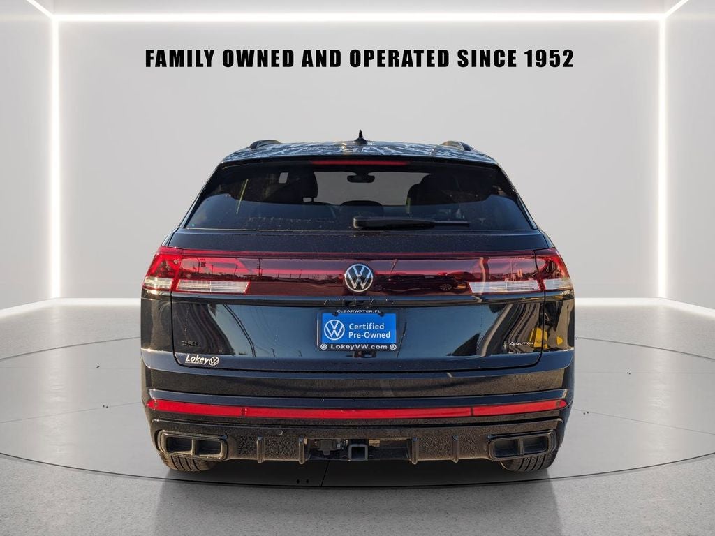 2025 Volkswagen Atlas Cross Sport 2.0T SEL R-Line Black