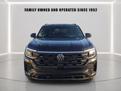 2025 Volkswagen Atlas Cross Sport 2.0T SEL R-Line Black