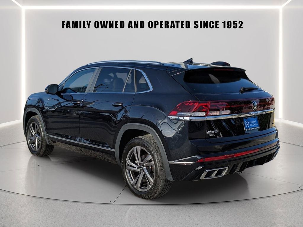2024 Volkswagen Atlas Cross Sport 2.0T SEL R-Line