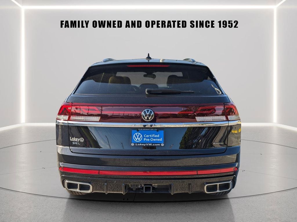 2024 Volkswagen Atlas Cross Sport 2.0T SEL R-Line