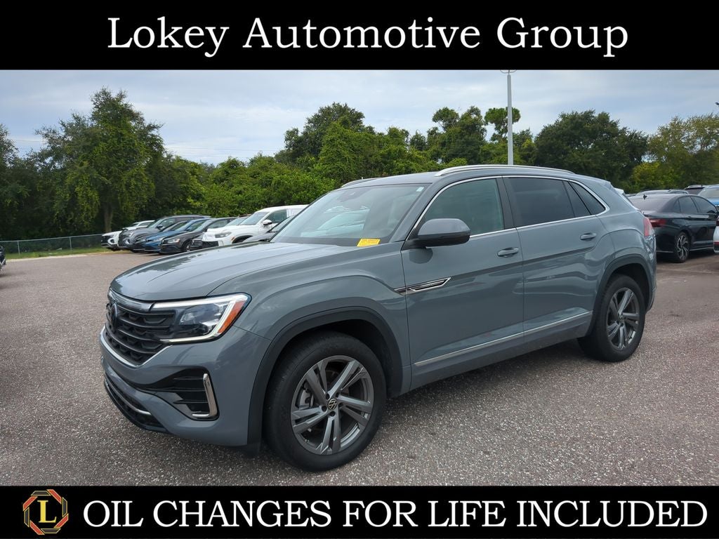 2024 Volkswagen Atlas Cross Sport 2.0T SEL R-Line
