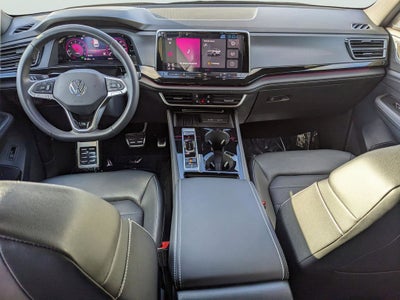 2025 Volkswagen Atlas Cross Sport 2.0T SEL R-Line Black