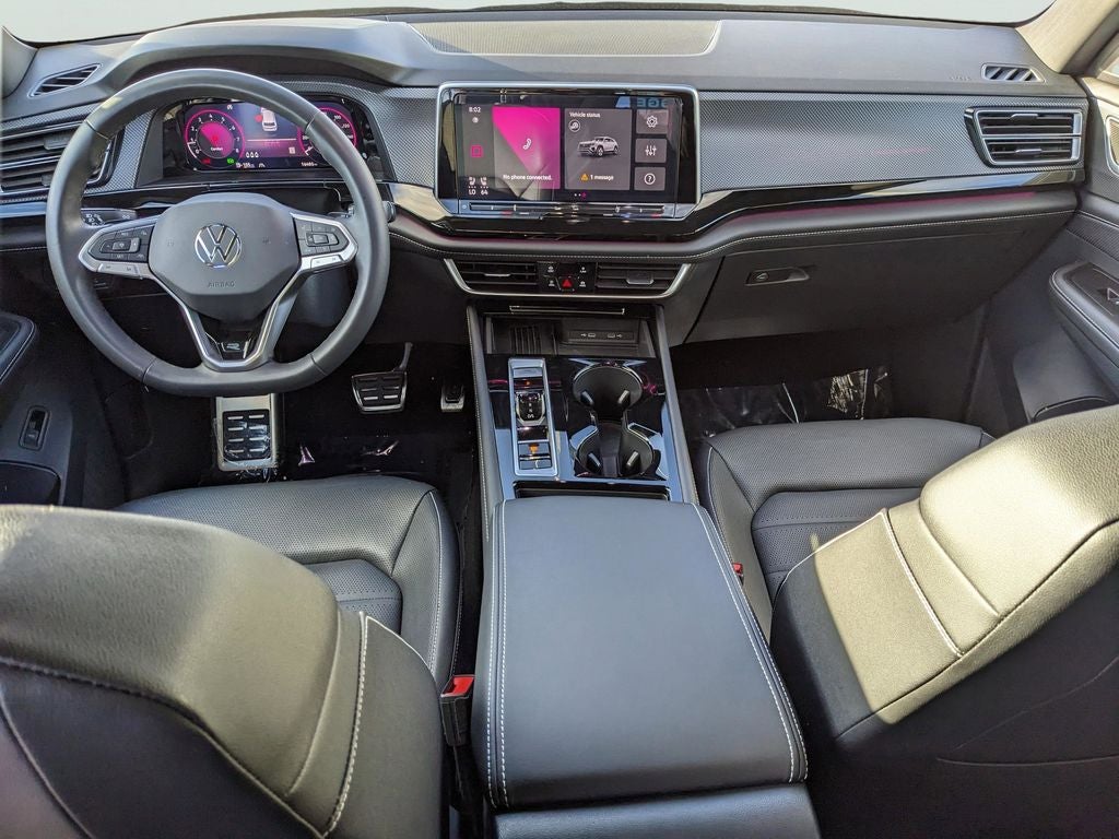 2025 Volkswagen Atlas Cross Sport 2.0T SEL R-Line Black